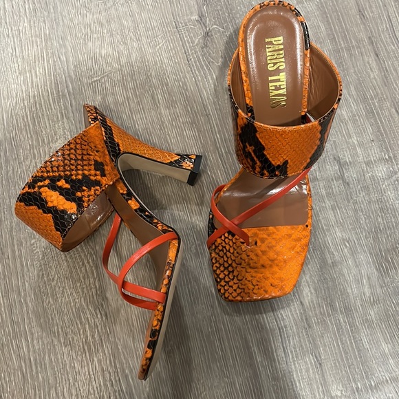 Paris Texas Snakeskin Heels! - Picture 2 of 4